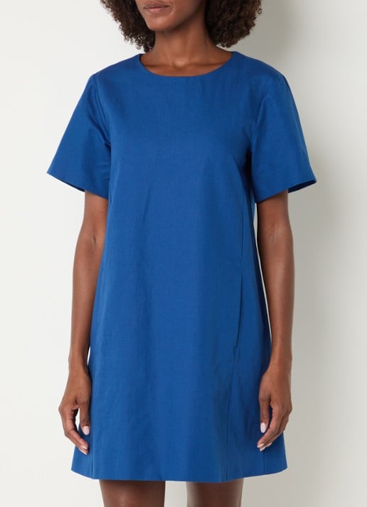 MaxMara Daloa mini jurk in linnenblend