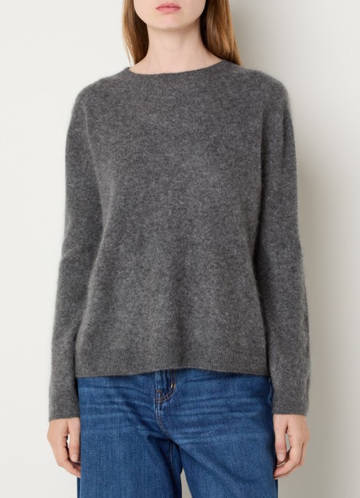 Max Mara Eco fijngebreide trui in kasjmierblend