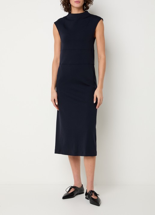 Max Mara Fatto midi jurk met steekzakken