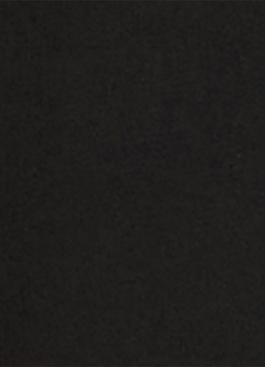Max Mara High waist wide fit korte broek met cut out detail - detail 3 zwart