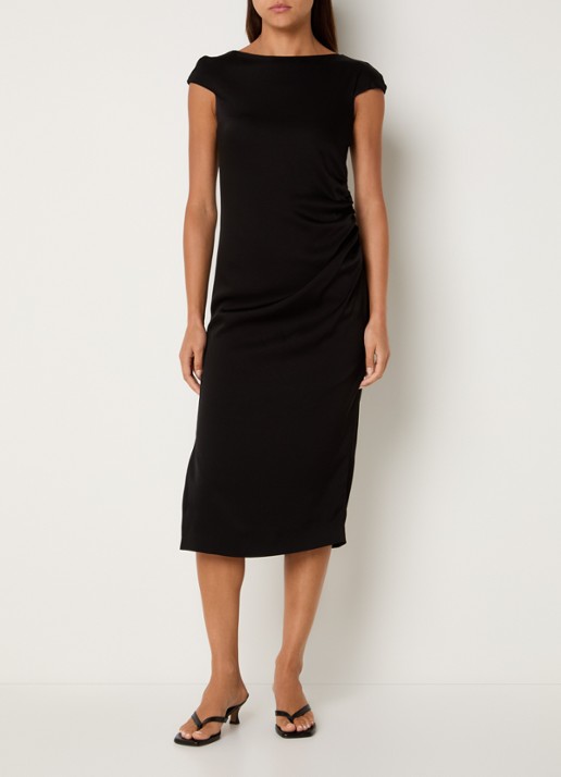 Max Mara Midi jurk met boothals