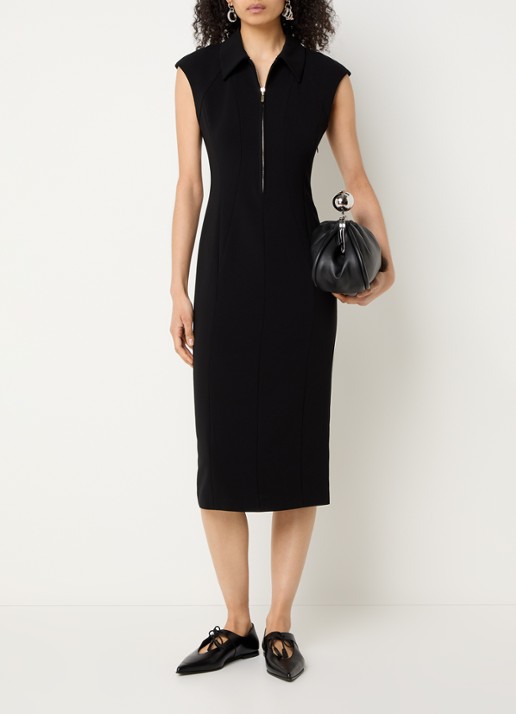 Max Mara Midi jurk met kraag