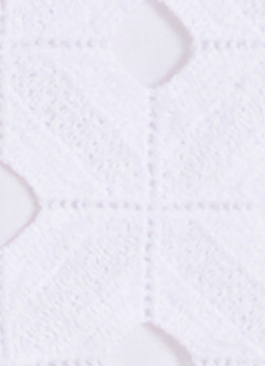 Max Mara Mini jurk met cut-out detail - detail 3 wit