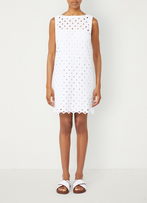 Max Mara Mini jurk met cut-out detail