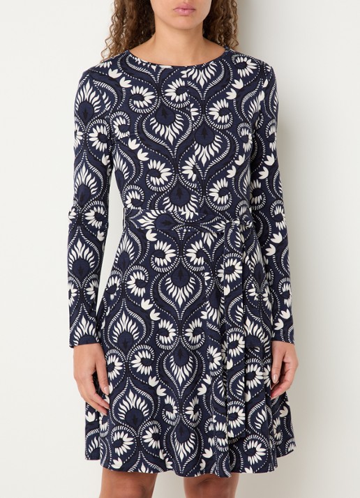 MaxMara Mini jurk met print