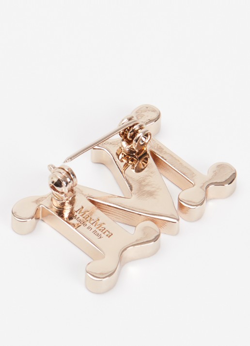 Max Mara Mxafacella broche - detail 2 goud