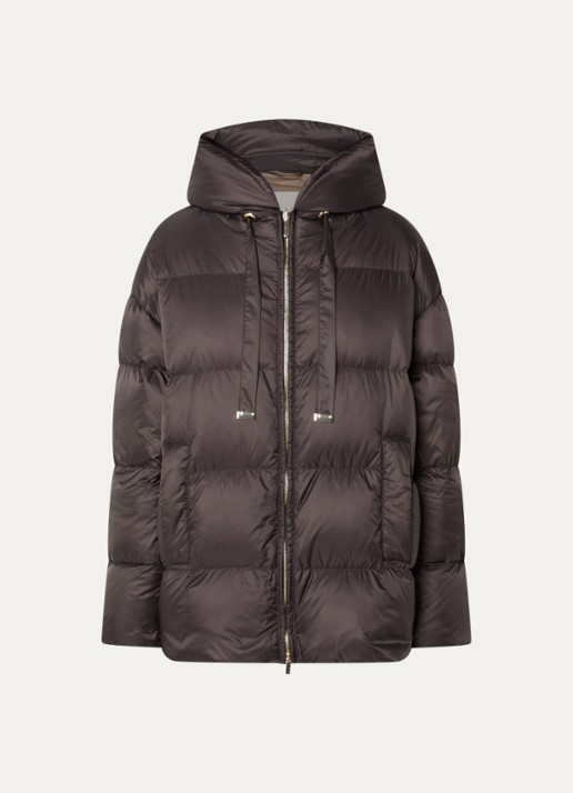 Max Mara Nerine puffer jas met waterafstotende coating