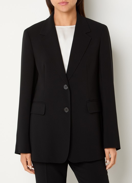 MaxMara Oversized blazer met klepzakken
