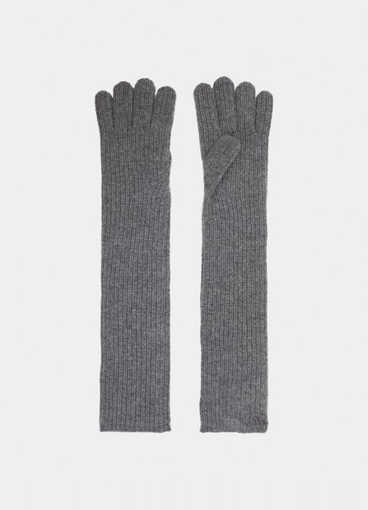Max Mara Palmi handschoenen van kasjmier