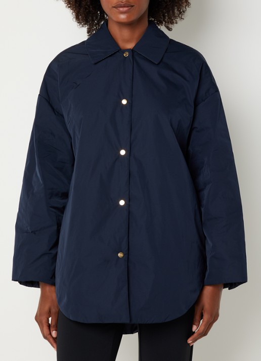 Max Mara Parka met steekzakken