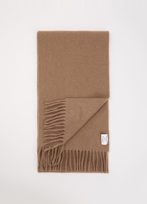 Max Mara Sjaal van wol met franjes