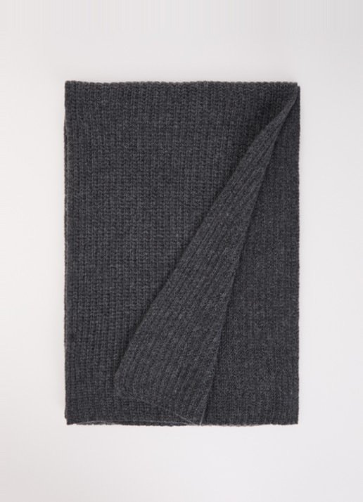 Max Mara Wkabardies sjaal van wol met borduring