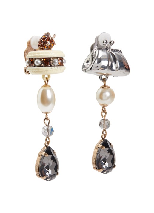Max Mara Wkaottano oorclips met hanger