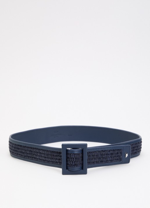MaxMara Abocca riem met structuur