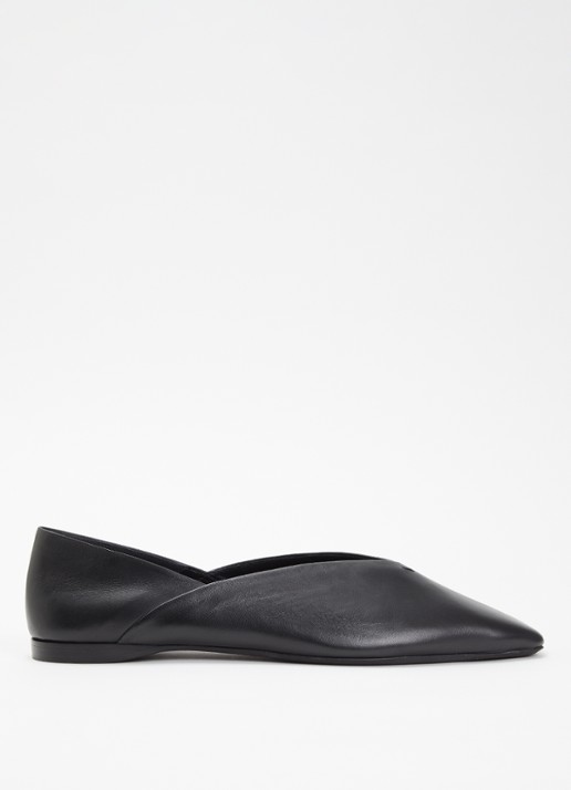 MaxMara Ballerina van kalfsleer