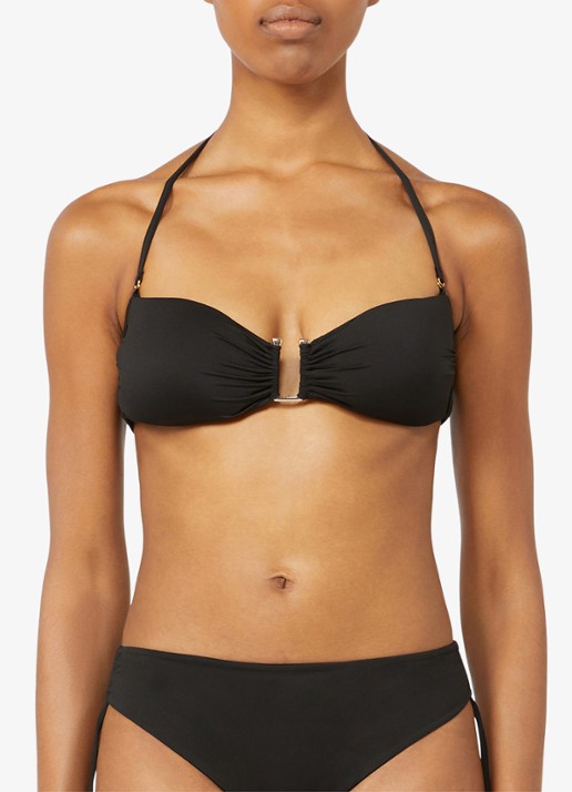MaxMara Bandeau bikinitop met afneembare bandjes