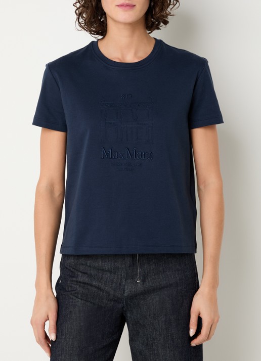 MaxMara Bella T-shirt met logoprint
