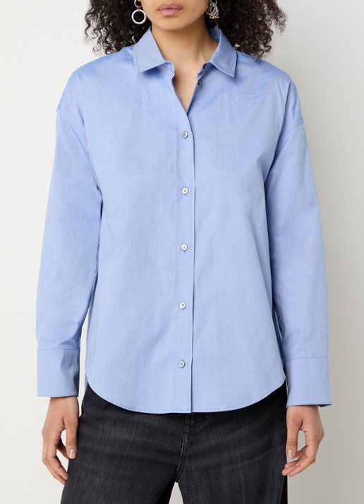 MaxMara Blouse met kraag