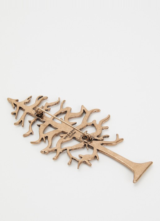 MaxMara Broche - detail 2 goud
