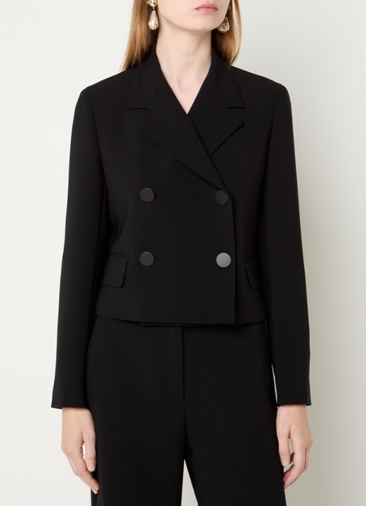 MaxMara Caprera double-breasted blazer met klepzakken