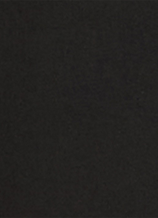 MaxMara Crop top met cut-out detail - detail 2 zwart