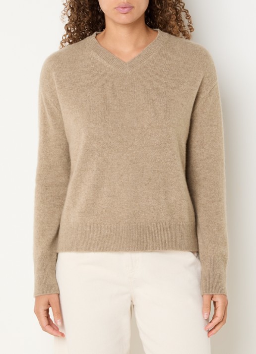 MaxMara Fijngebreide trui van kasjmier