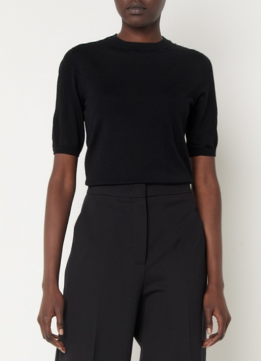 MaxMara Gerico fijngebreide top van wol