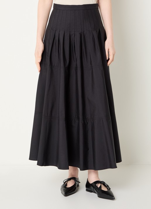 MaxMara High waist maxi A-lijn rok