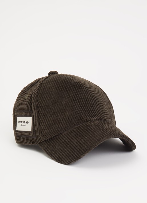MaxMara Karagno pet van corduroy met logo