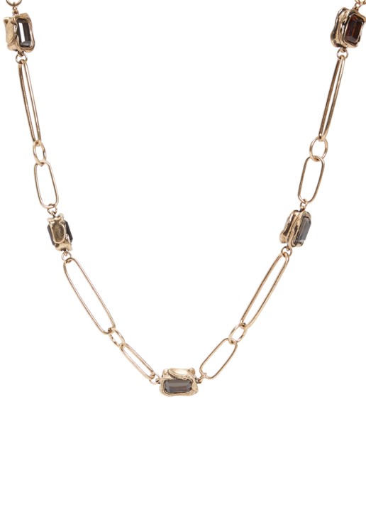 MaxMara Ketting met kristal