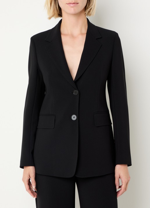 MaxMara Linz blazer met schoudervulling