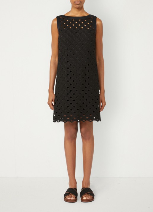 MaxMara Mini jurk met cut-out detail