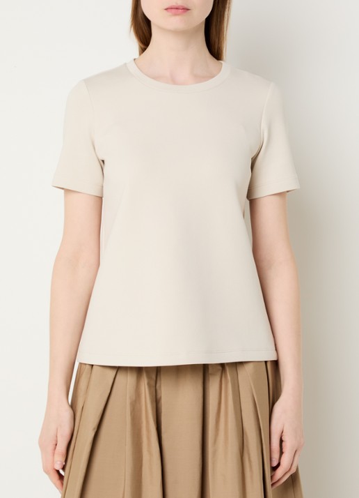 MaxMara Nancy T-shirt met ronde hals