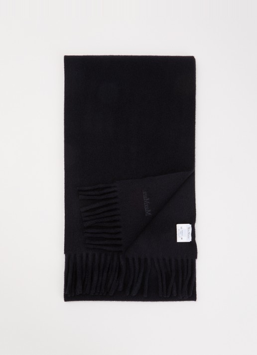 MaxMara Sjaal van wol met franjes