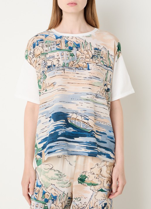 MaxMara Terzo T-shirt met print