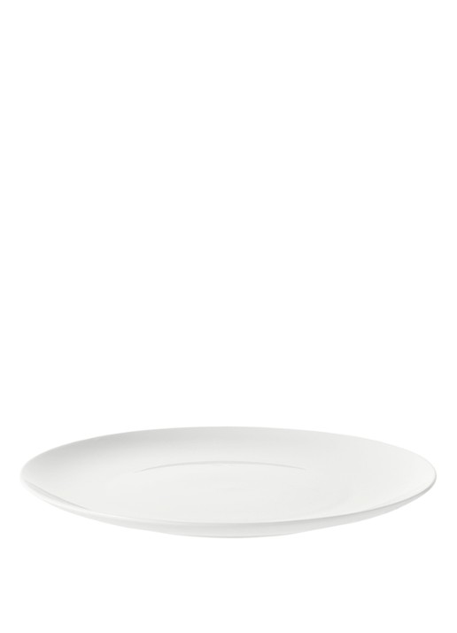 Maxwell & Williams Cashmere dinerbord 25 cm - voorkant gebroken wit