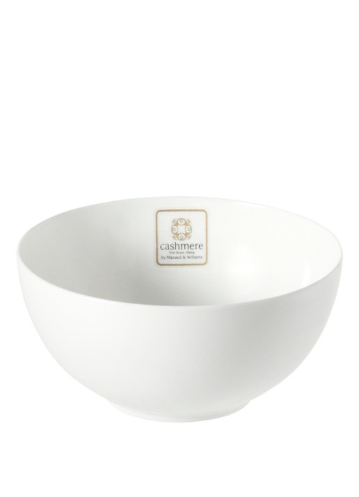 Maxwell & Williams Cashmere kom 15 cm - voorkant gebroken wit