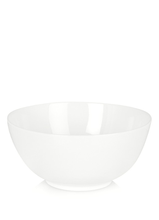 Maxwell & Williams Cashmere kom 20 cm - voorkant gebroken wit