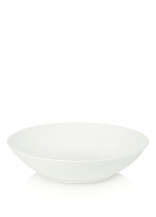 Maxwell & Williams Cashmere soepbord 20 cm - voorkant gebroken wit