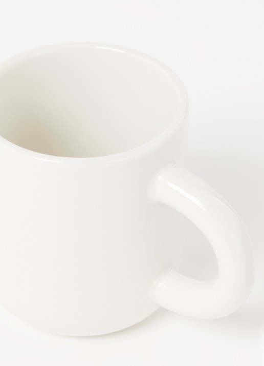 Maxwell & Williams Sherbet espressokopje 11 cl - detail 3 wit