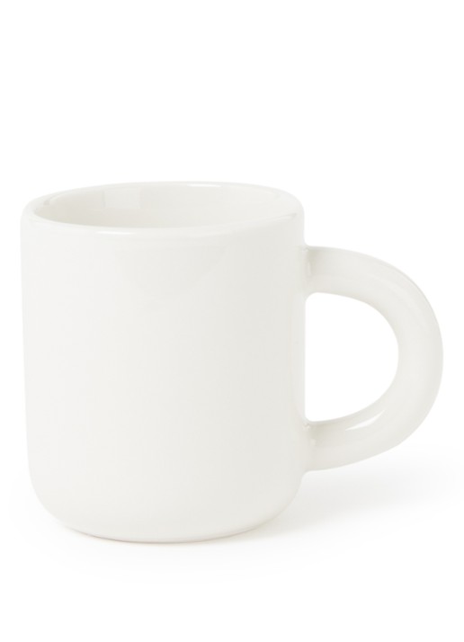 Maxwell & Williams Sherbet espressokopje 11 cl - voorkant wit