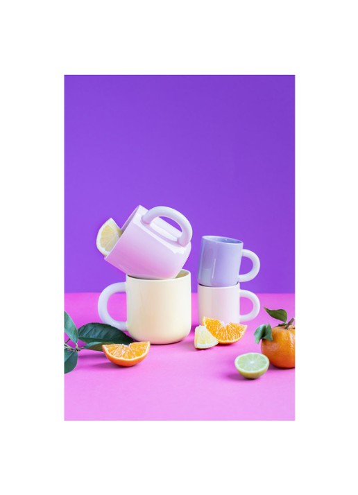 Maxwell & Williams Sherbet espressokopje 11 cl - voorkant 2 wit
