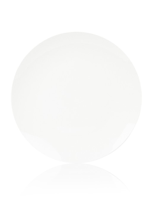 Maxwell & Williams White Basics Coupe onderbord 30,5 cm - voorkant wit