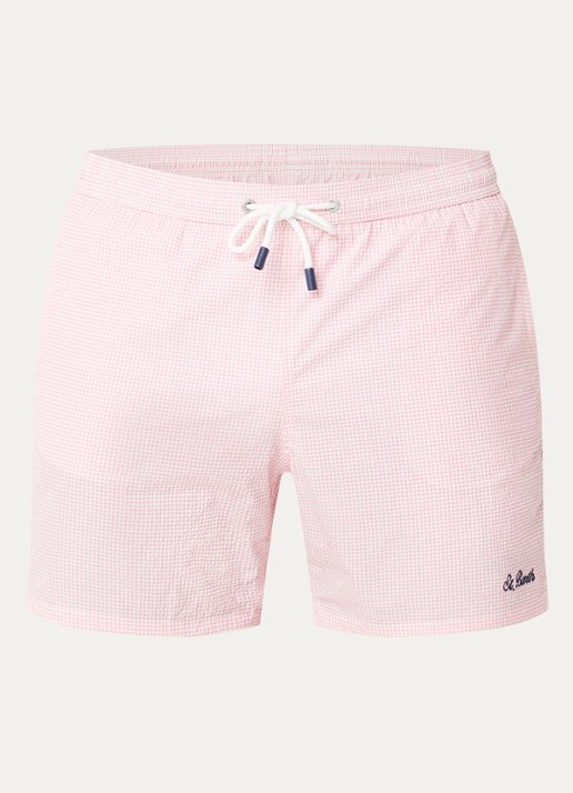 MC2 Saint Barth Patmos zwemshorts met print - voorkant roze