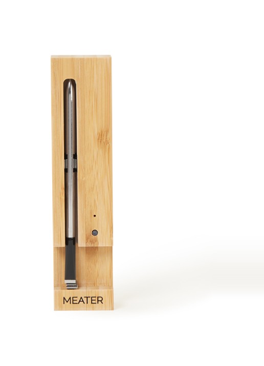 Meater The Original draadloze vleesthermometer - voorkant zilver
