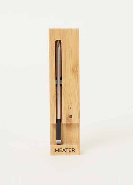 Meater The Original draadloze vleesthermometer - voorkant 2 zilver