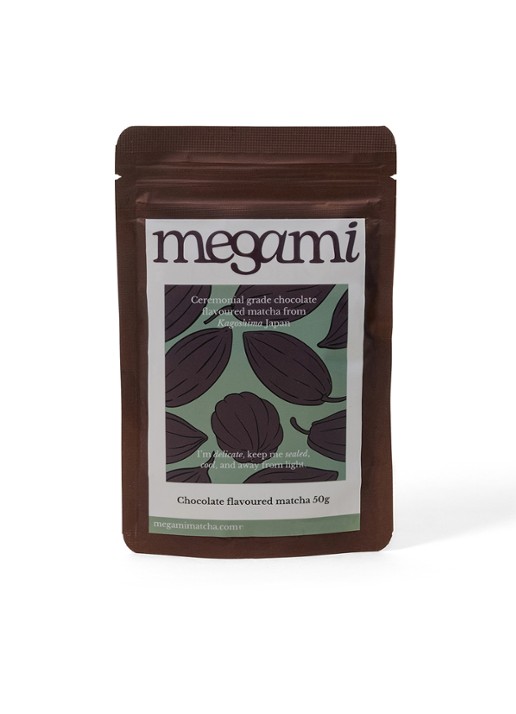 MEGAMI Chocolate matcha 50 gram