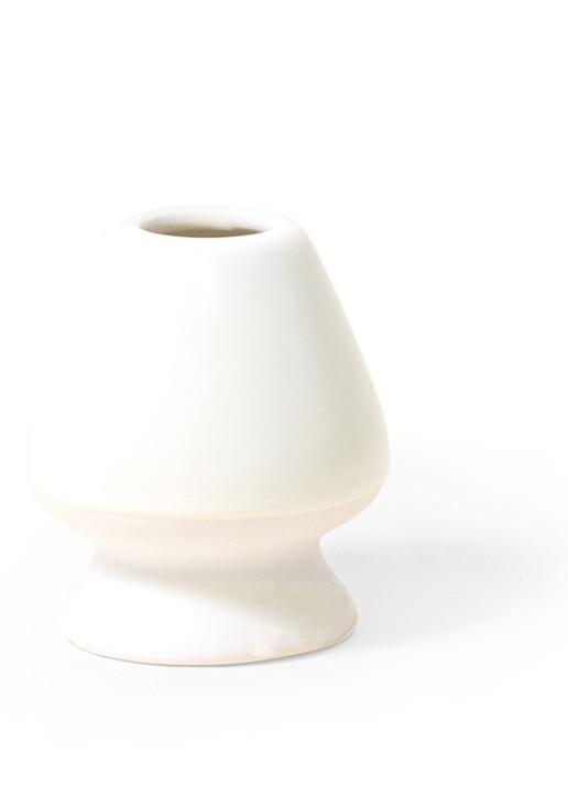 Megami Matcha garde houder - voorkant 2 gebroken wit