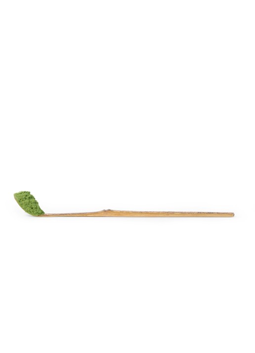 Megami Matcha lepel - voorkant 2 donkerbruin