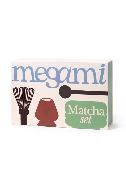 MEGAMI Matcha set in geschenkdoos 5-delig